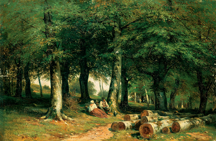  伊凡·伊凡诺维奇·希施金 Ivan I. Shishkin —— Ivan Shishkin-056